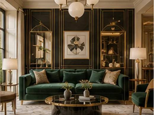 Art deco stilrum