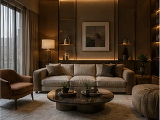 Hotellounge stilrum